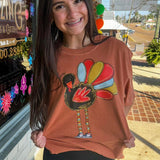 Sporty Turkey - CC Yam - Sunfire Tees