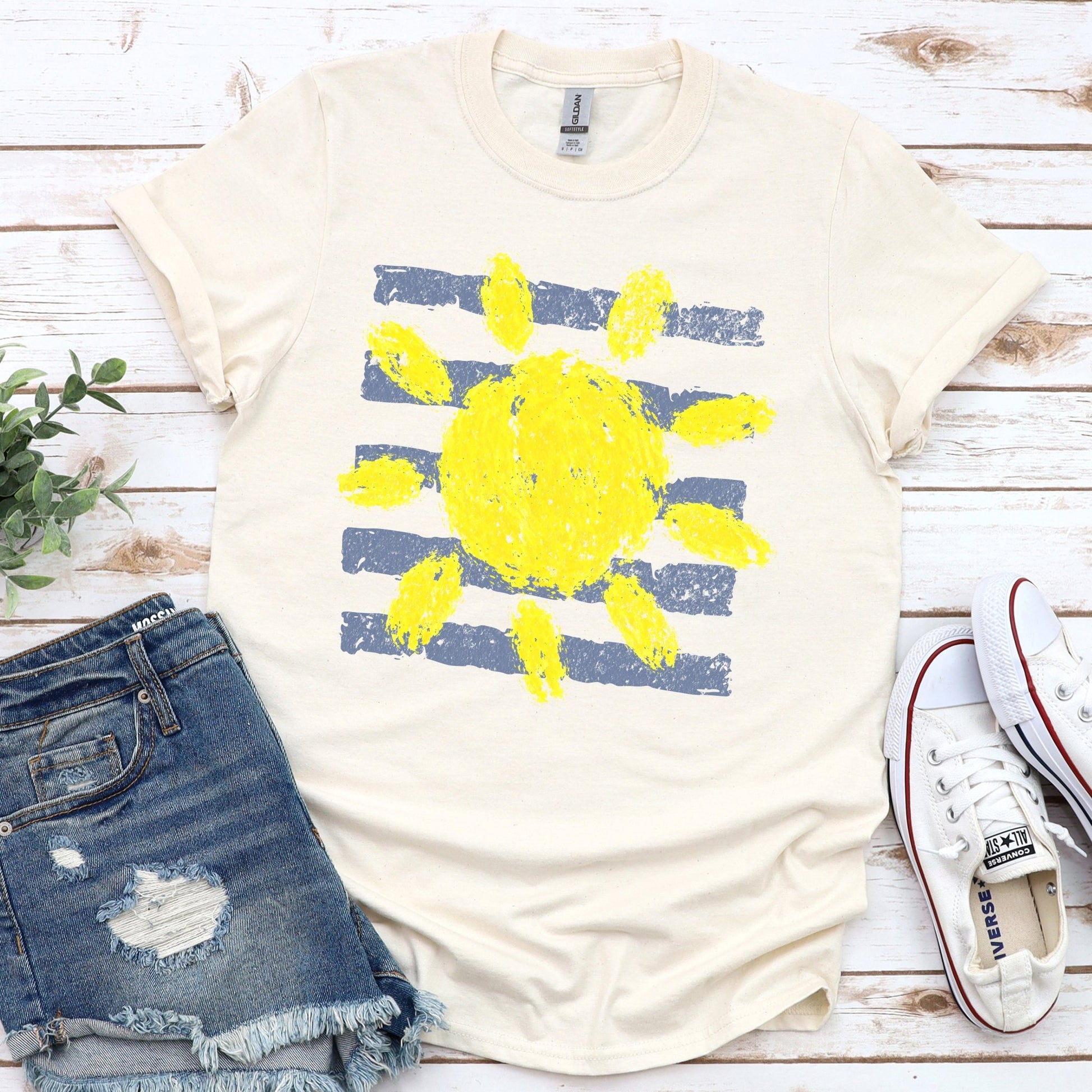Striped Sun - Sunfire Tees