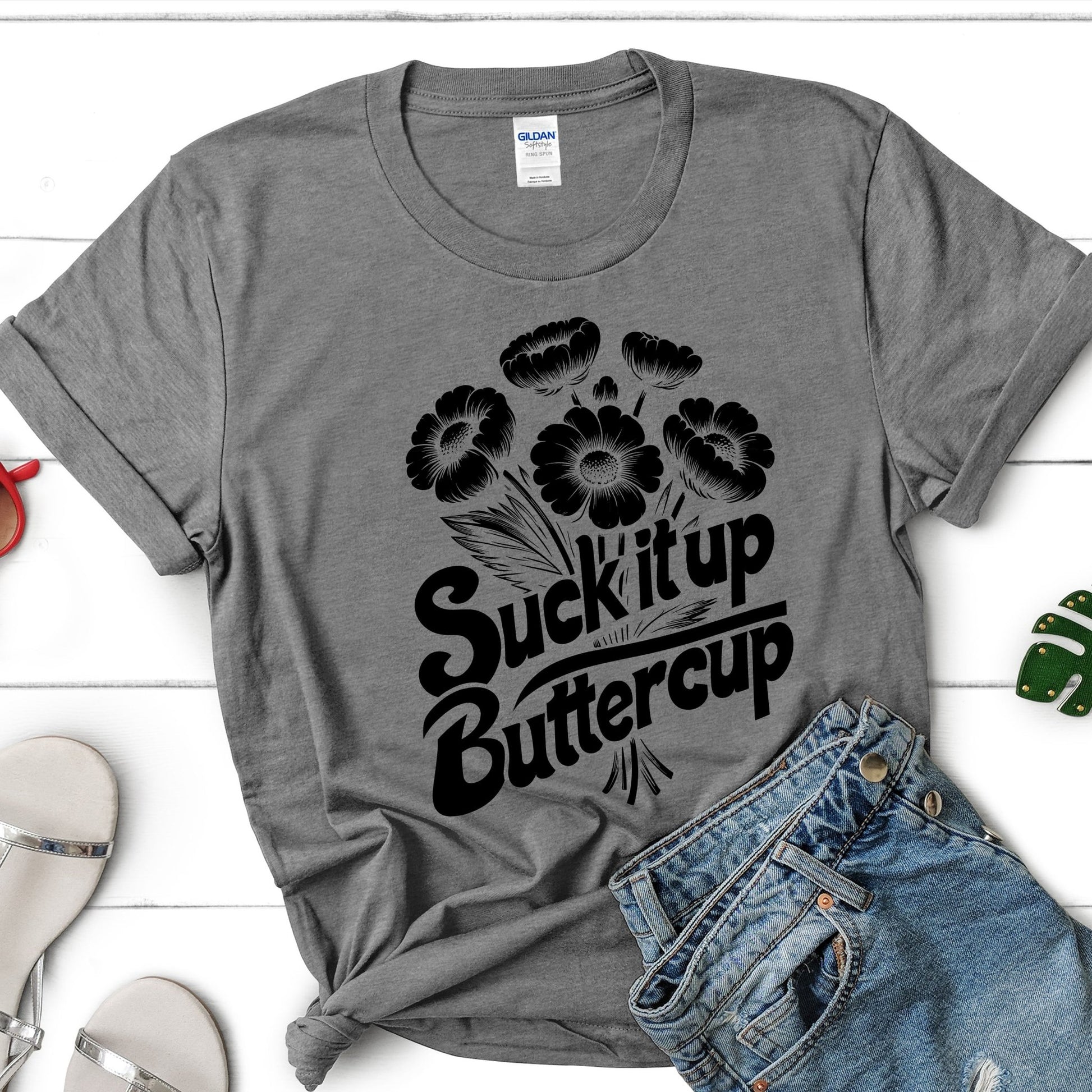 Suck It Up Buttercup - Sunfire Tees