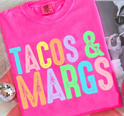 Summer Tees - Comfort Colors - Sunfire Tees