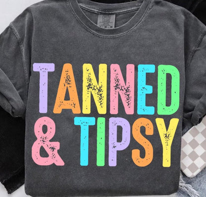 Summer Tees - Comfort Colors - Sunfire Tees