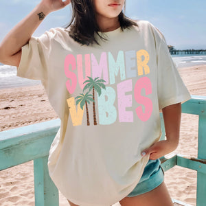 Summer Vibes - natural - Sunfire Tees