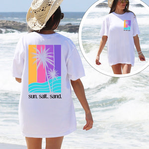 Sun Salt Sand - CC white - Sunfire Tees