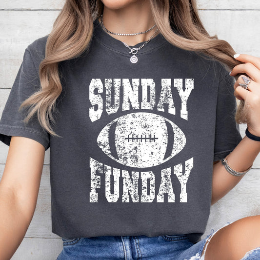 Sunday Funday - Comfort Colors - Sunfire Tees