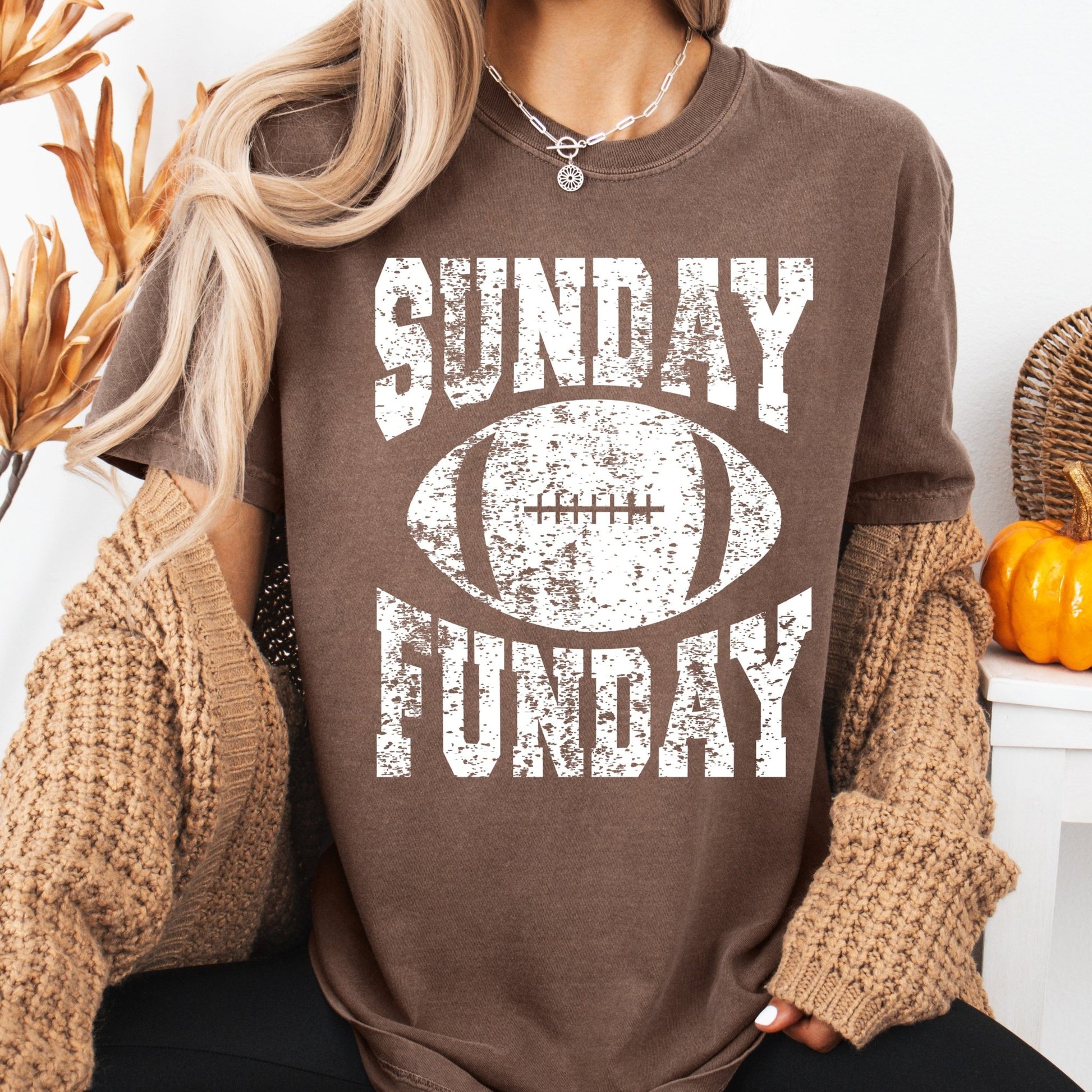 Sunday Funday - Comfort Colors - Sunfire Tees