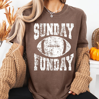 Sunday Funday - Comfort Colors - Sunfire Tees