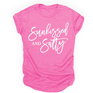 Sunkissed and Salty - Sunfire Tees