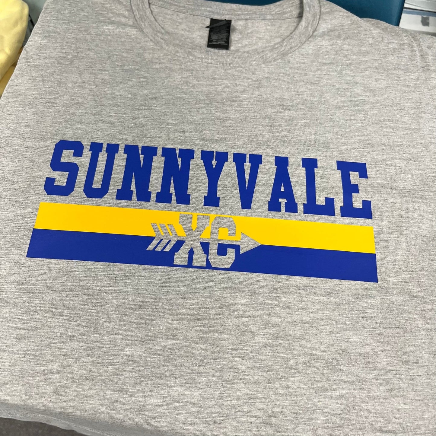 Sunnyvale Cross Country - sport gray - Sunfire Tees