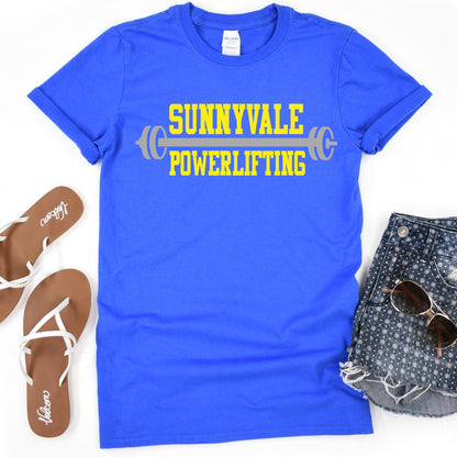 Sunnyvale Powerlifting - royal - Sunfire Tees