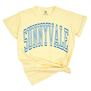 Sunnyvale Puff Print - Sunfire Tees