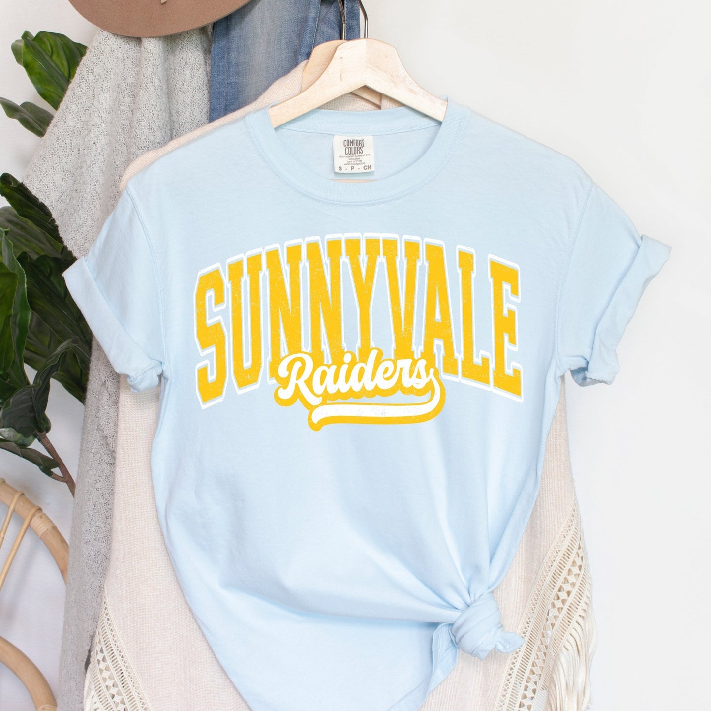 Sunnyvale Raiders NEW - CC chambray - Sunfire Tees