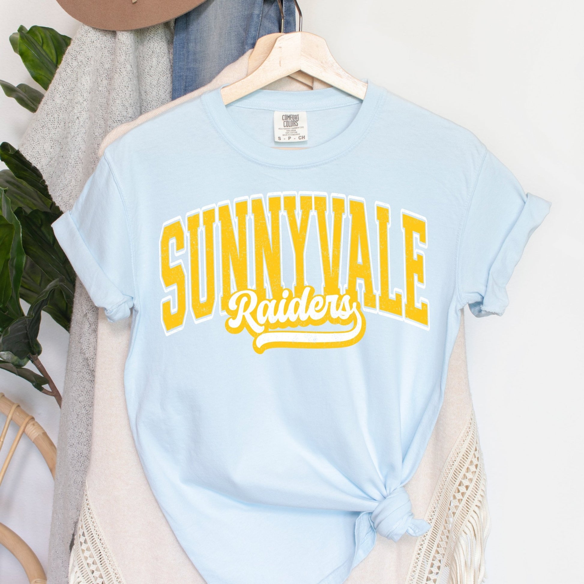 Sunnyvale Raiders NEW - CC chambray - Sunfire Tees
