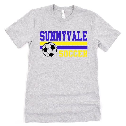 Sunnyvale Soccer - sport gray - Sunfire Tees