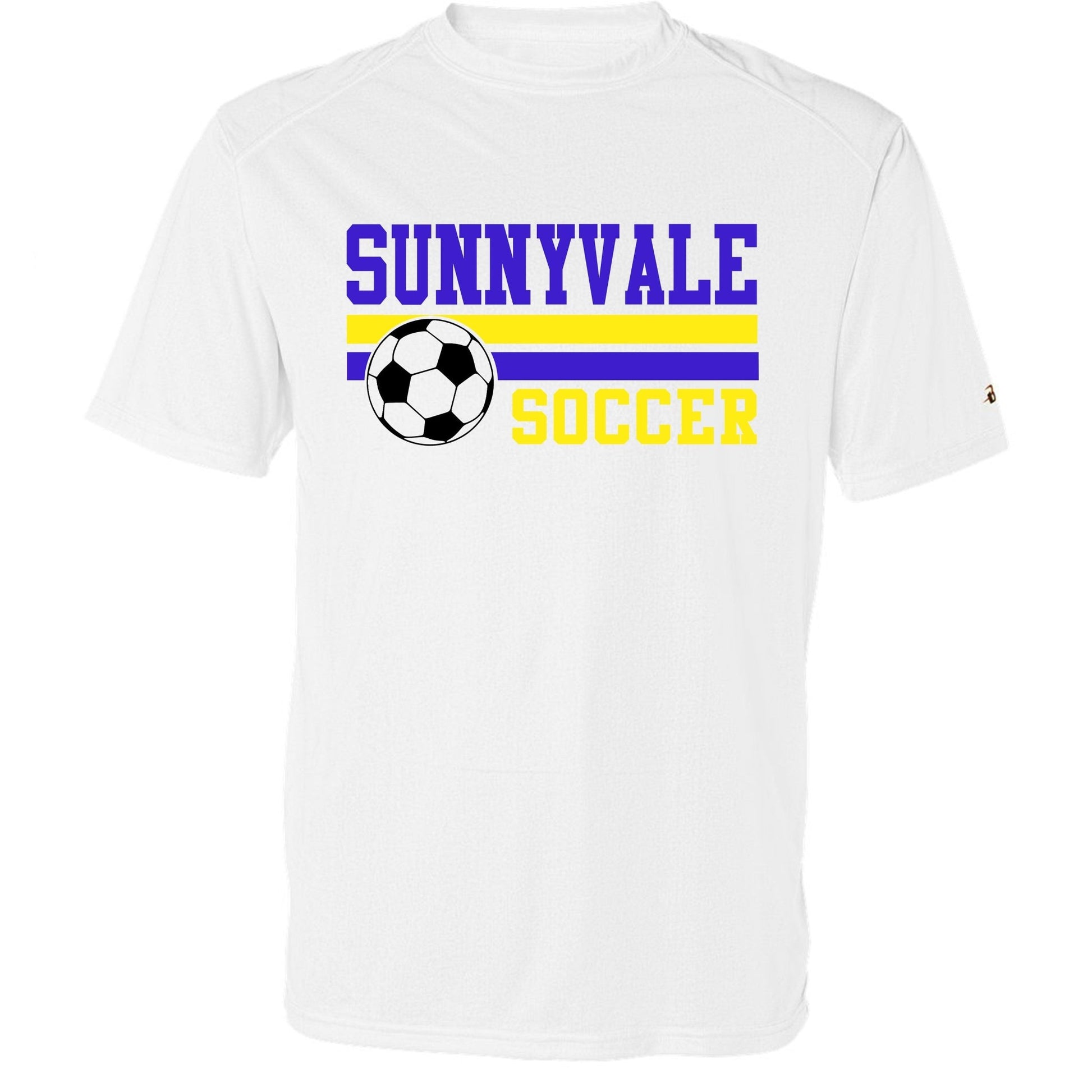 Sunnyvale Soccer - white - Sunfire Tees