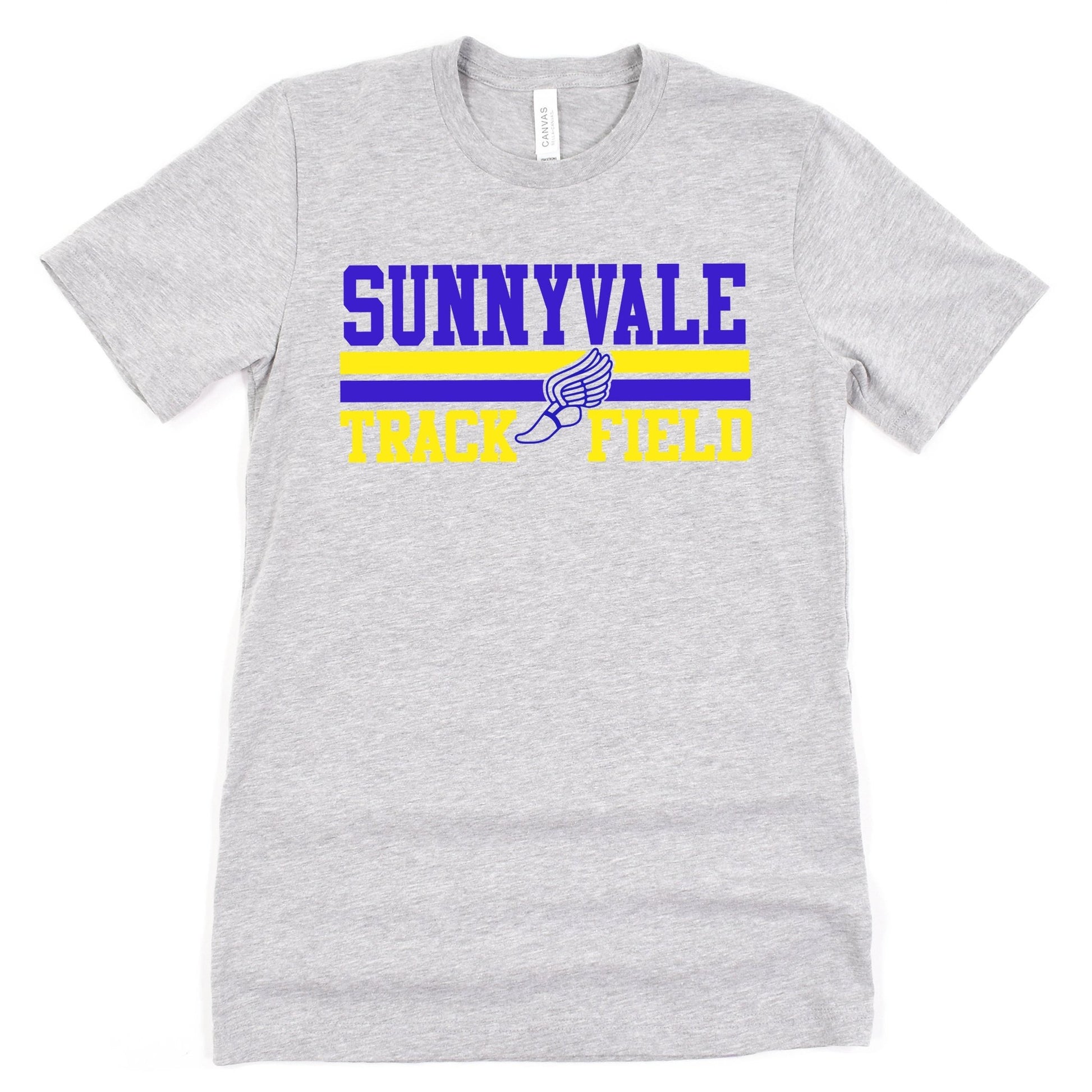 Sunnyvale Track & Field - sport gray - Sunfire Tees