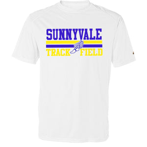 Sunnyvale Track & Field - white - Sunfire Tees