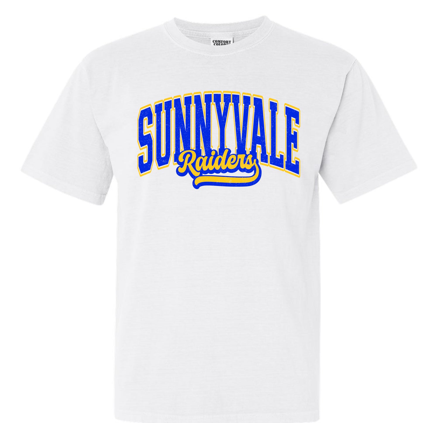 Sunnyvale Raiders NEW - white