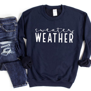 Sweater Weather - navy