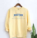 Sweet Cream Butter Shirt or Sweatshirt - Comfort Colors - Sunfire Tees