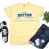 Sweet Cream Butter Shirt or Sweatshirt - Comfort Colors - Sunfire Tees