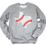 Texas Baseball - graphite heather