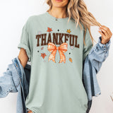 Thankful Coquette Bow Shirt