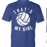 That's My Girl Volleyball Shirt