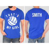 That's My Girl Volleyball Shirt