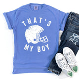 That's My Boy Football Shirt - Sunfire Tees