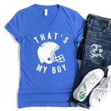 That's My Boy Football Shirt - Sunfire Tees