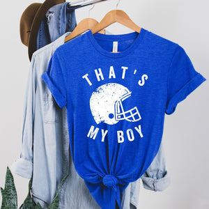 That's My Boy Football Shirt - Sunfire Tees