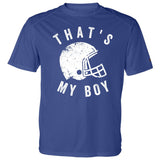 That's My Boy Football Shirt - Sunfire Tees