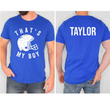 That's My Boy Football Shirt - Sunfire Tees