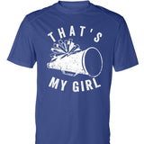 That's My Girl Cheer Shirt - Sunfire Tees