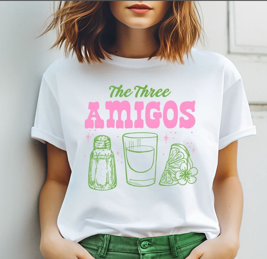The Three Amigos Shirt - Sunfire Tees