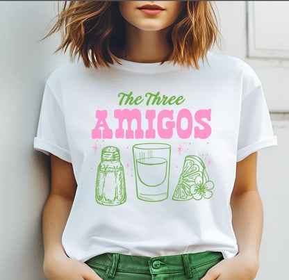 The Three Amigos Shirt - Sunfire Tees