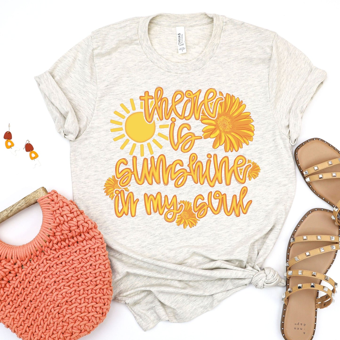 There is Sunshine in my Soul - Sunfire Tees
