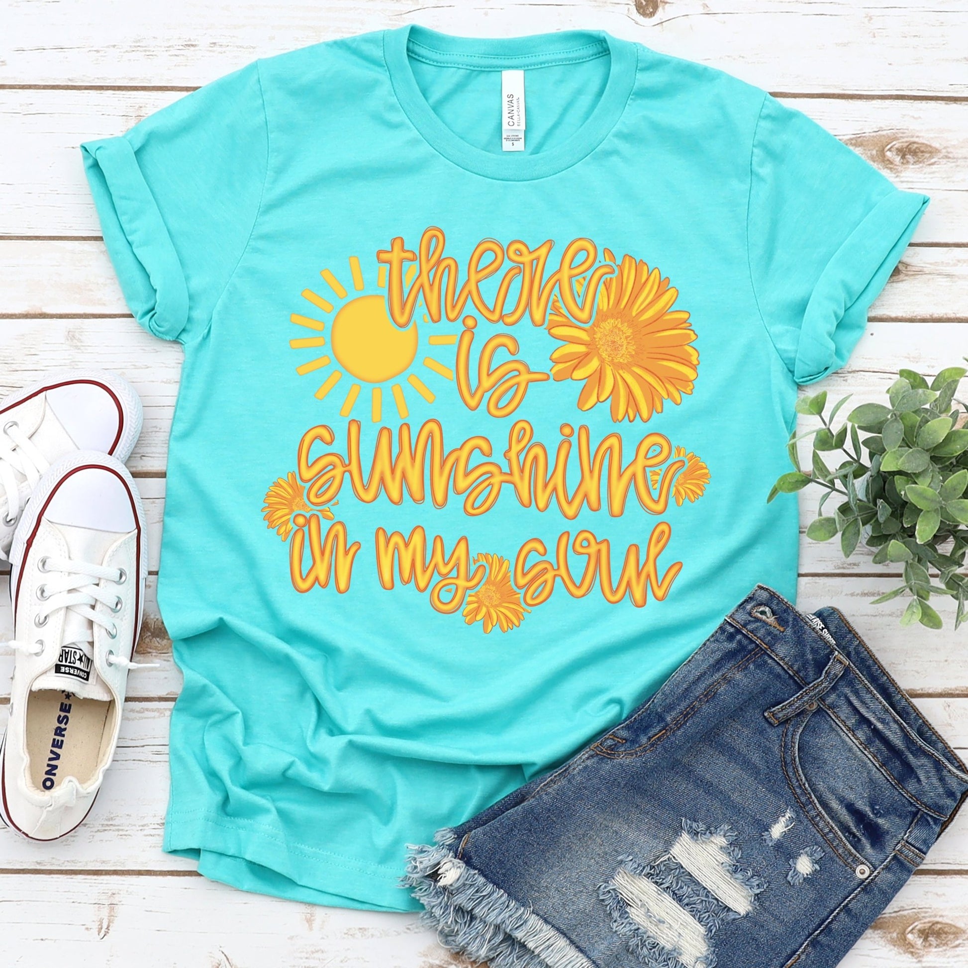There is Sunshine in my Soul - Sunfire Tees