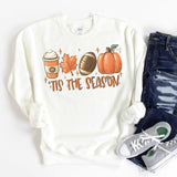 'Tis the Season Fall Football - Sunfire Tees