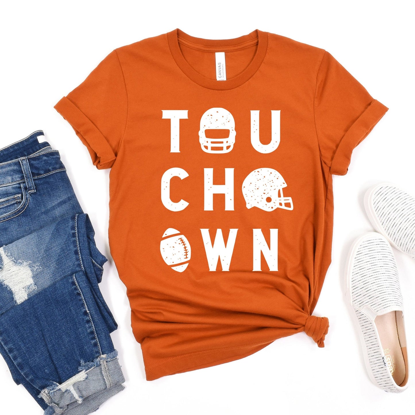 Touchdown - Choose your Color - Sunfire Tees