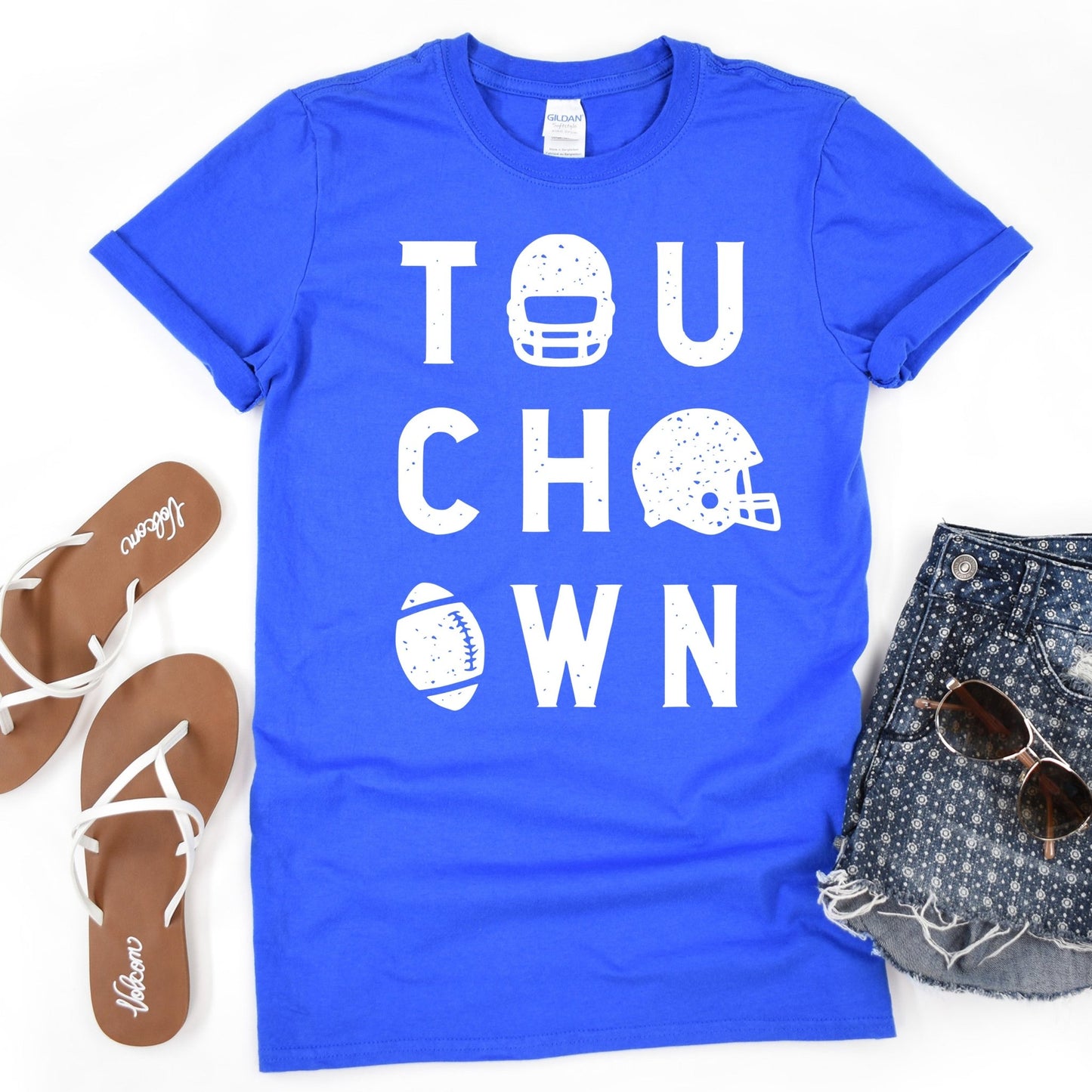Touchdown - Choose your Color - Sunfire Tees