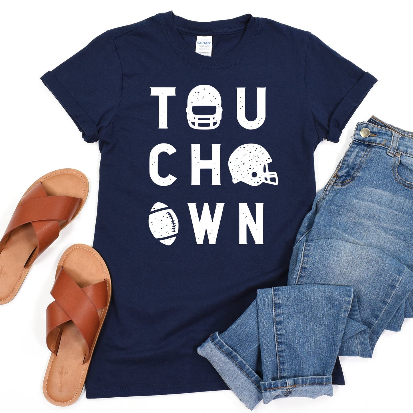 Touchdown - Choose your Color - Sunfire Tees