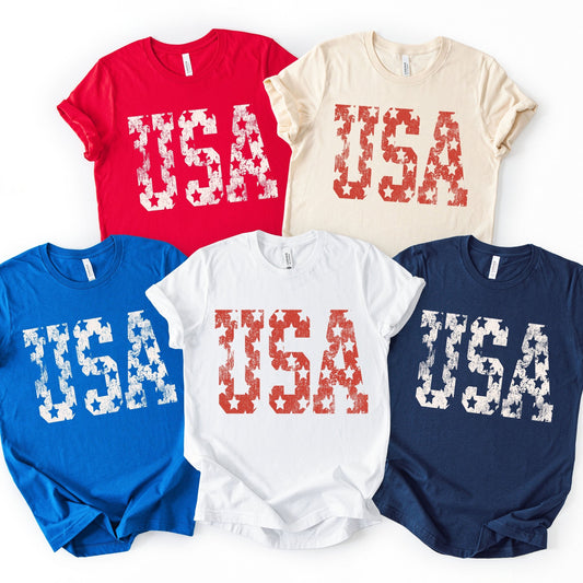 USA Stars - Sunfire Tees