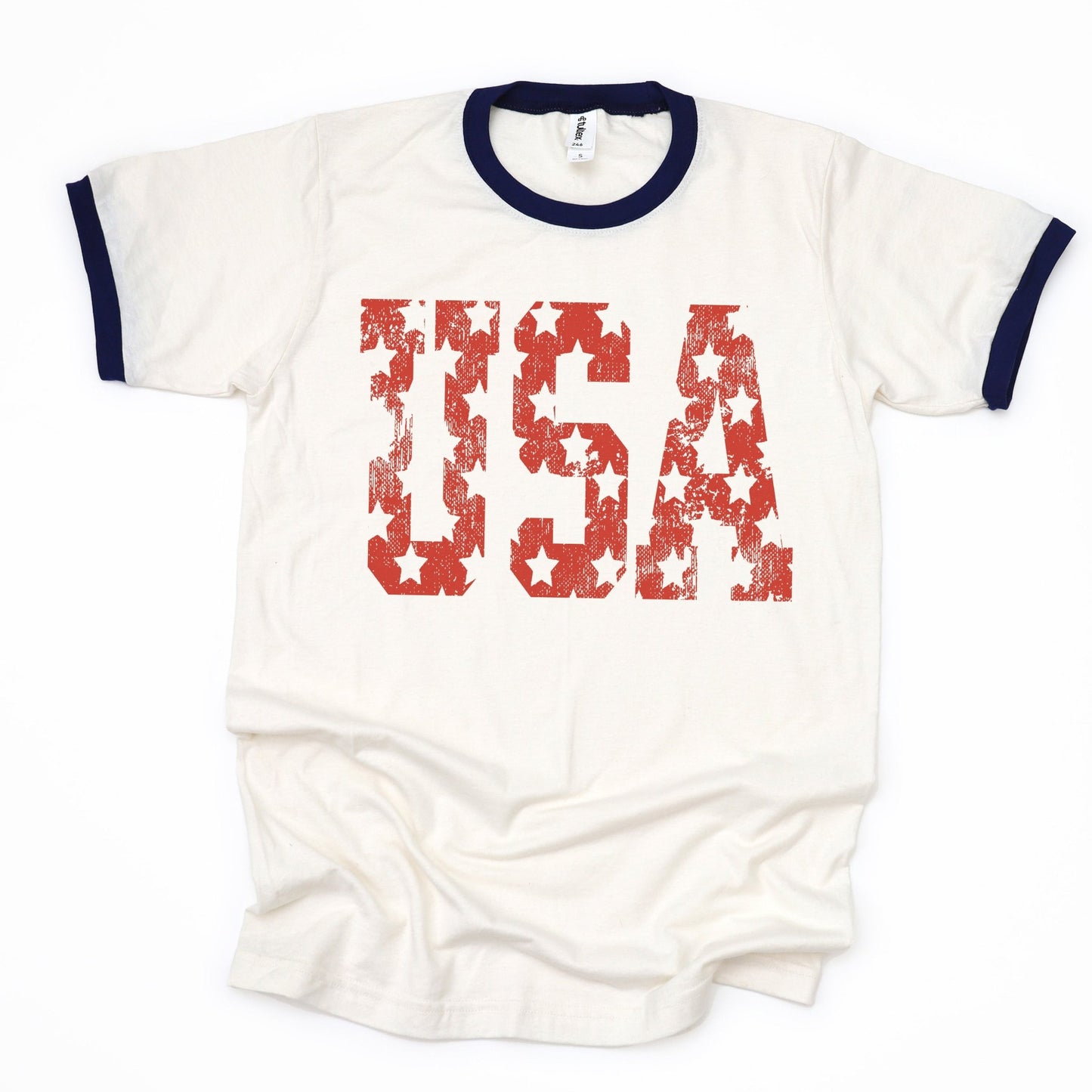 USA with Stars - Sunfire Tees