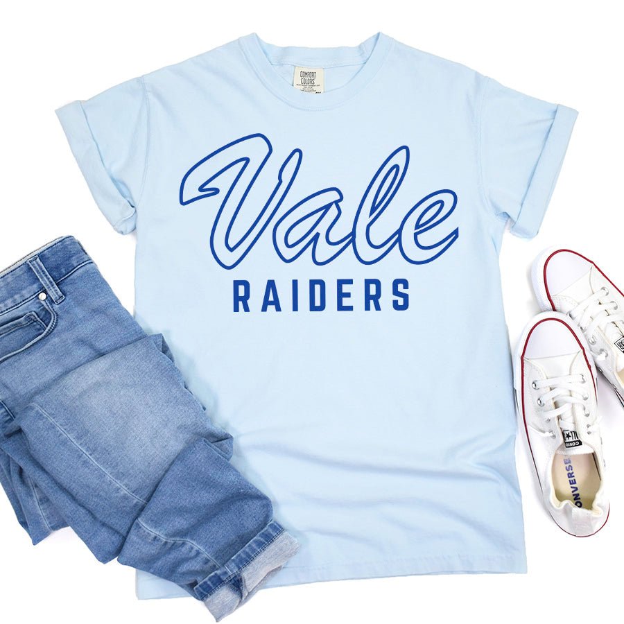 Vale Raiders Chambray - Sunfire Tees