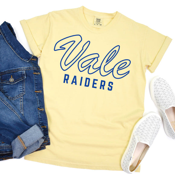 Vale Raiders - butter CC