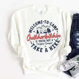 Welcome to Camp Quitcherbitchin - Sunfire Tees