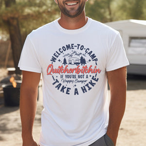 Welcome to Camp Quitcherbitchin - Sunfire Tees