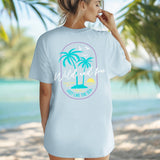 Wild and Free like the Sea - Sunfire Tees