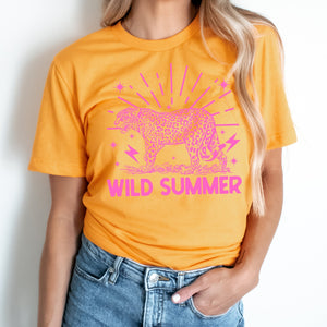 Wild Summer - Marmalade - Sunfire Tees